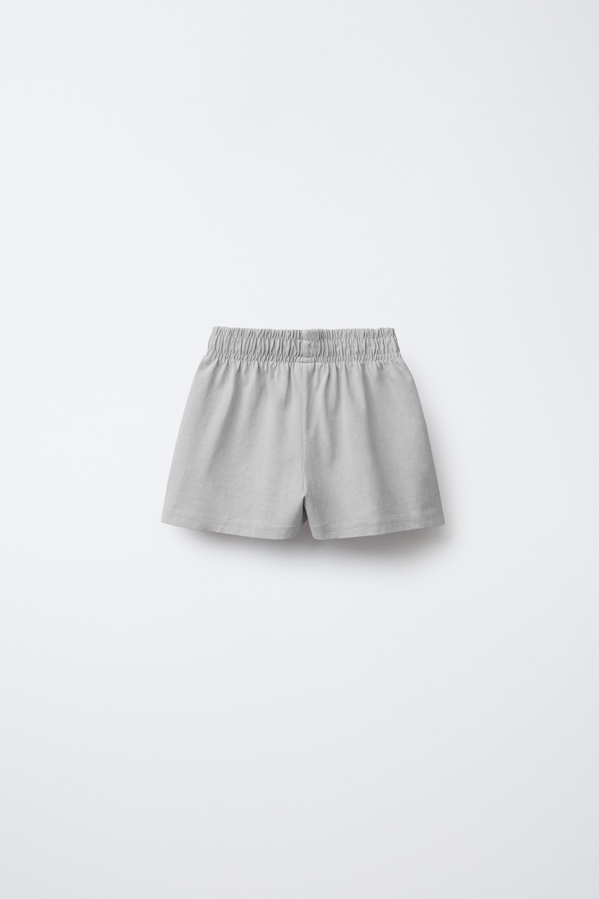 GARMENT DYE T-SHIRT AND BERMUDA SET